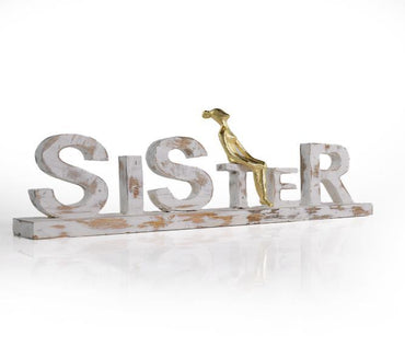 Sister Artifact Showpiece