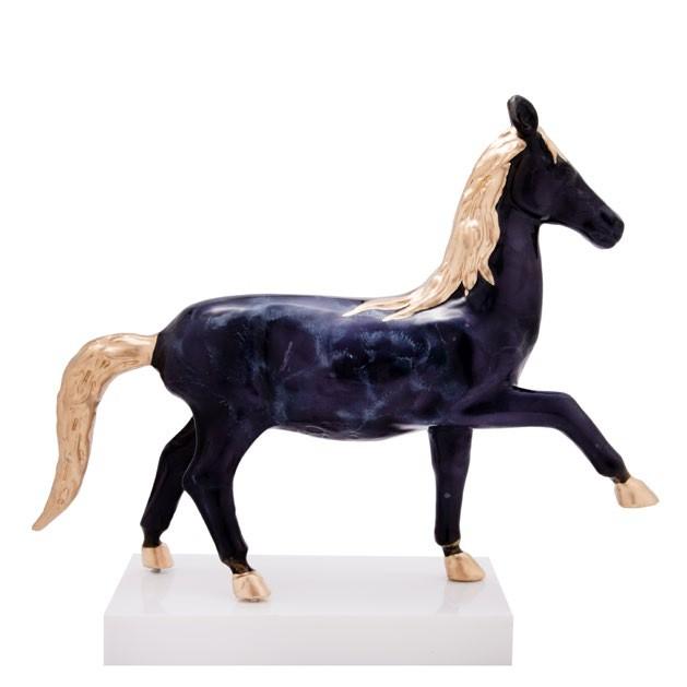 Standing Horse Figurine