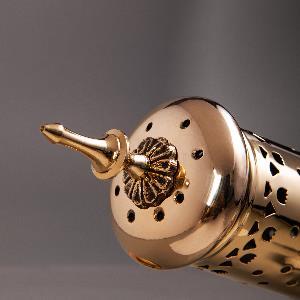 Natural Brass Incense Burner