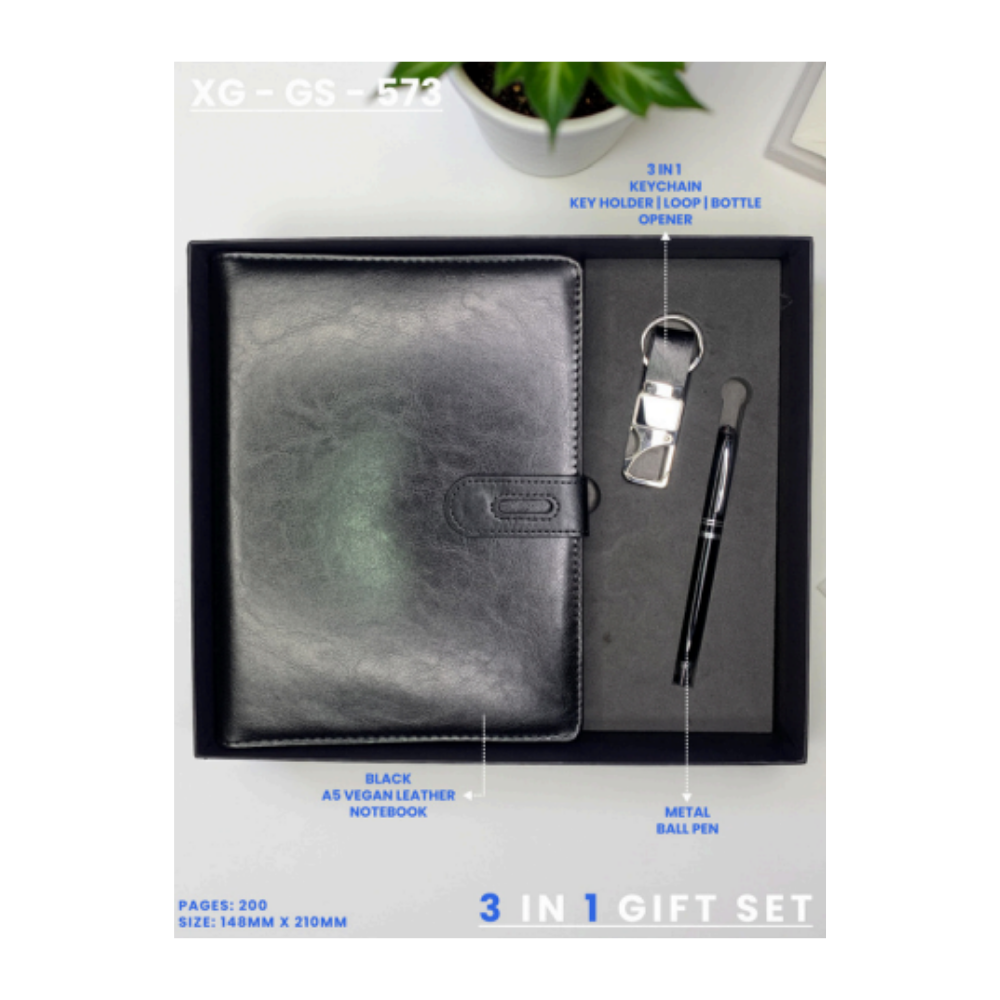 3-in-1 Premium Gift Set (Model: XG-GS-573)