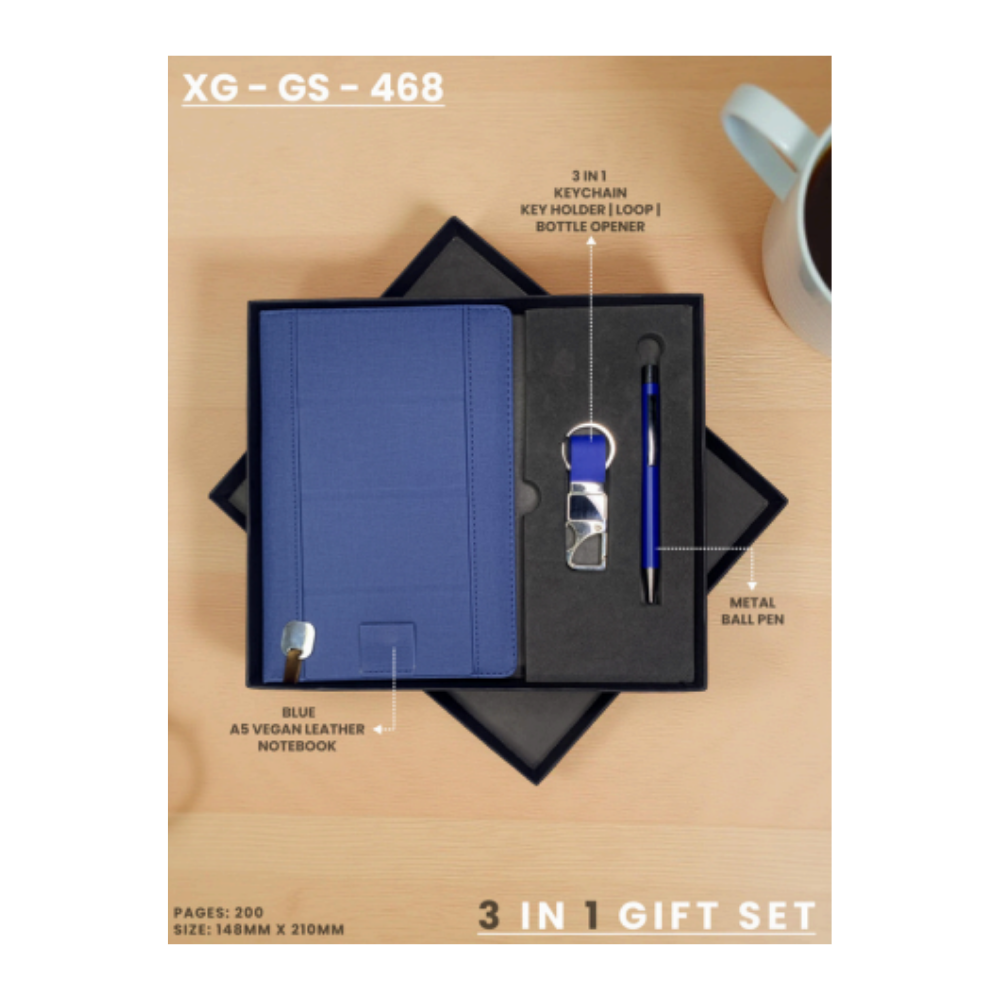 XG–GS–468 | 3 in 1 Gift Set