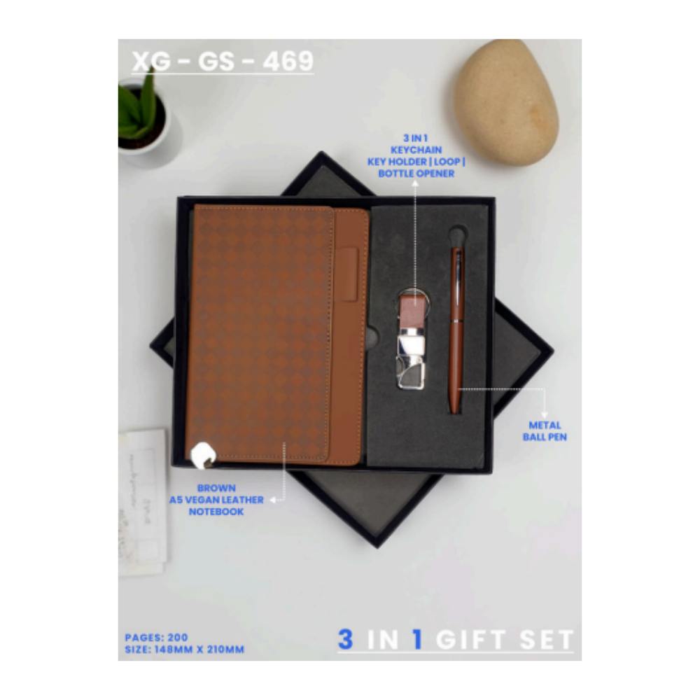 XG–GS–469 | 3 in 1 Gift Set