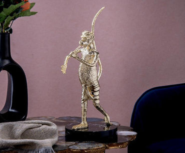 Lemur with Drum Ornament