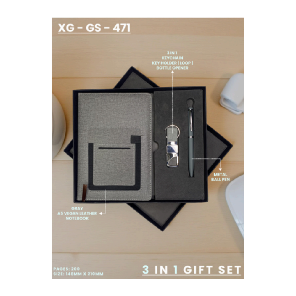 XG–GS–471 | 3 in 1 Gift Set