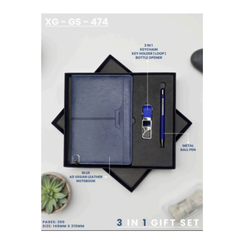 XG–GS–474 | 3 in 1 Gift Set