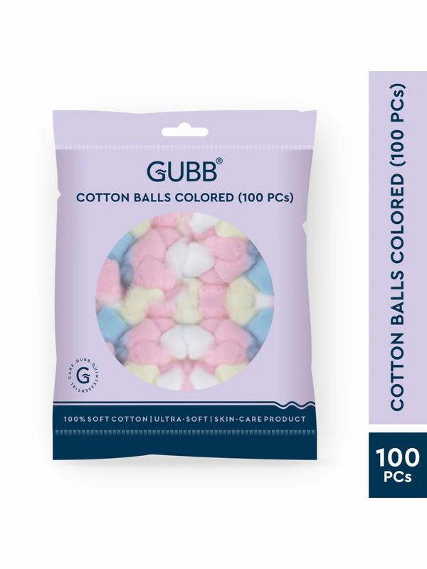 GUBB Cotton Colored Balls 100s