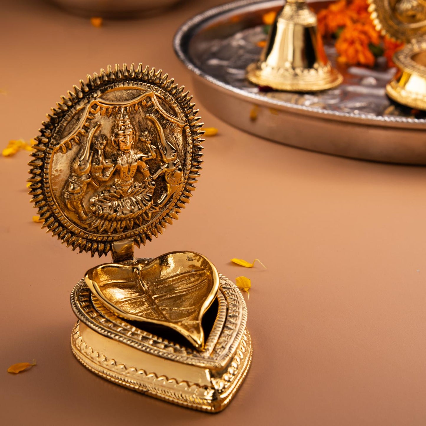Puja Articles Traditional metal