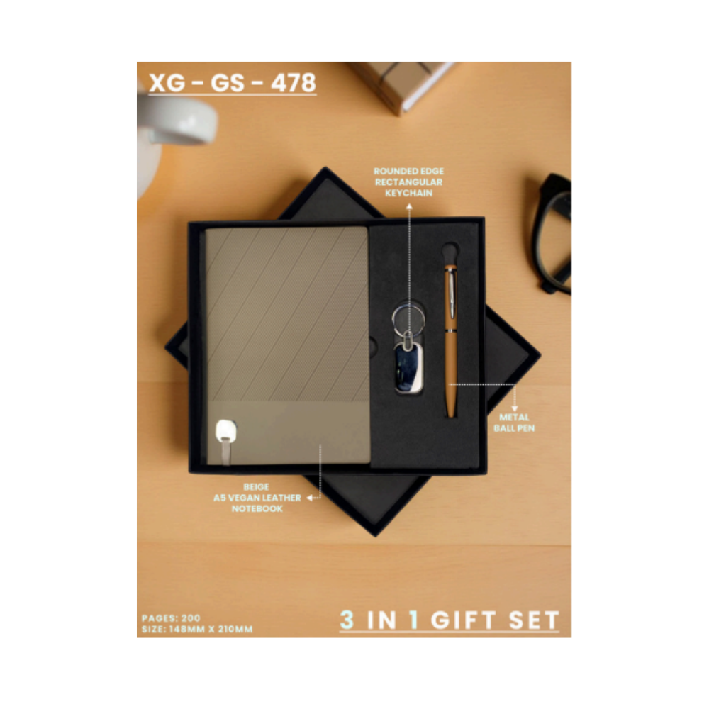 XG–GS–478 | 3 in 1 Gift Set
