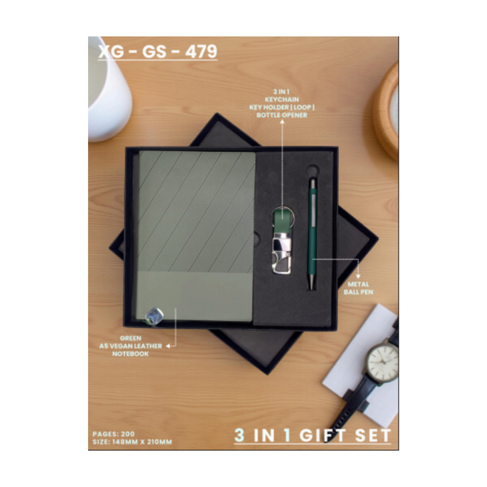 XG–GS–479 | 3 in 1 Gift Set