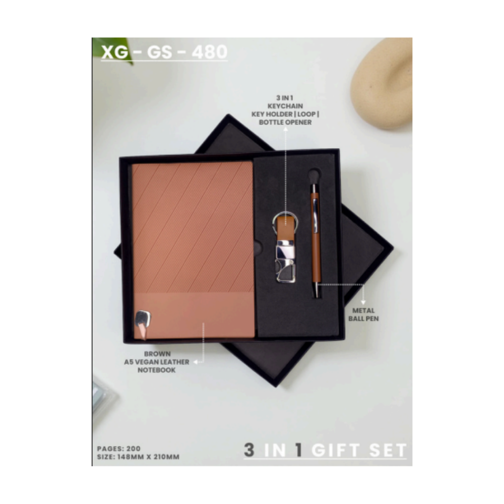 XG–GS–480 | 3 in 1 Gift Set