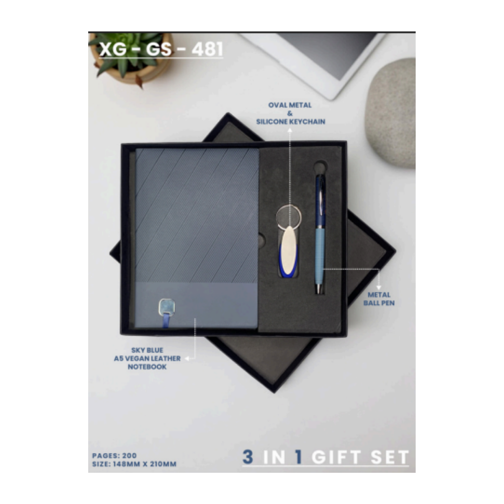 XG–GS–481 | 3 in 1 Gift Set