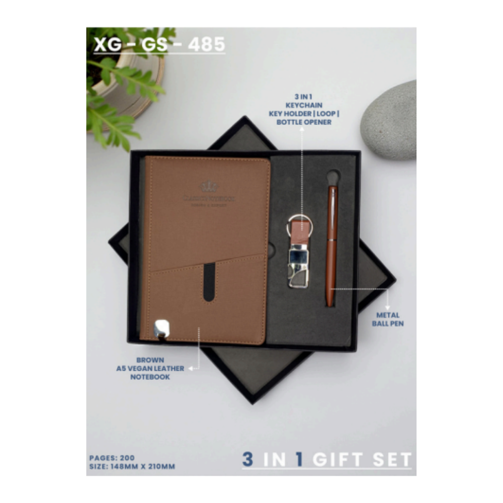 XG-GS-485 | 3-in-1 Premium Gift Set