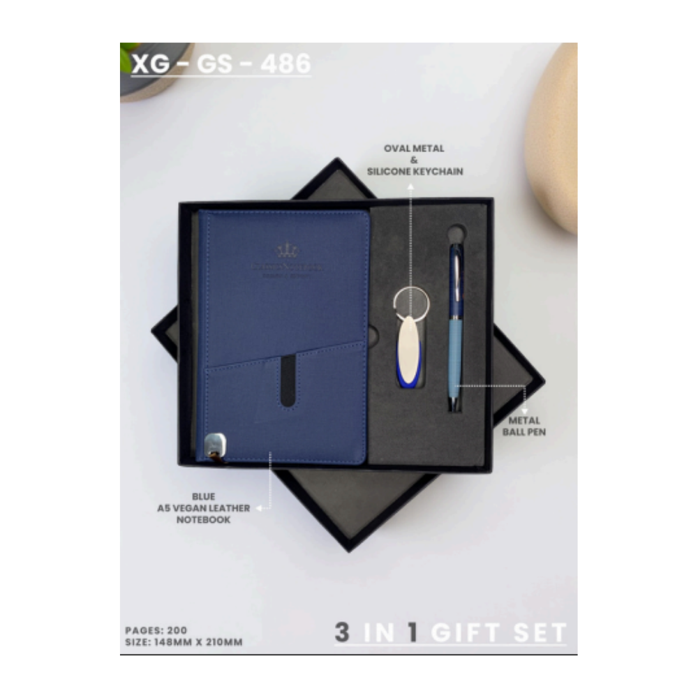 XG-GS-486 | 3-in-1 Premium Gift Set