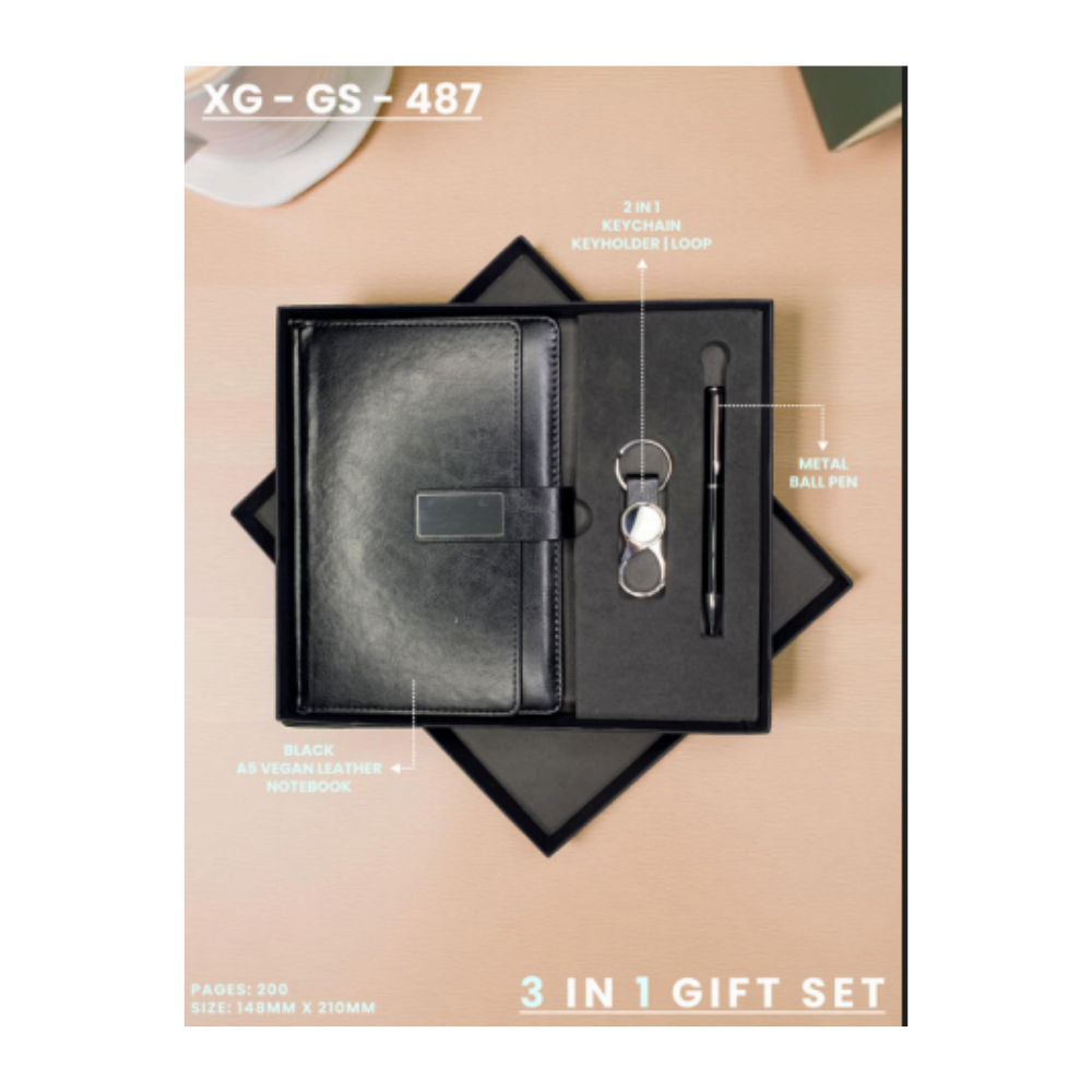 XG-GS-487 | 3-in-1 Premium Gift Set