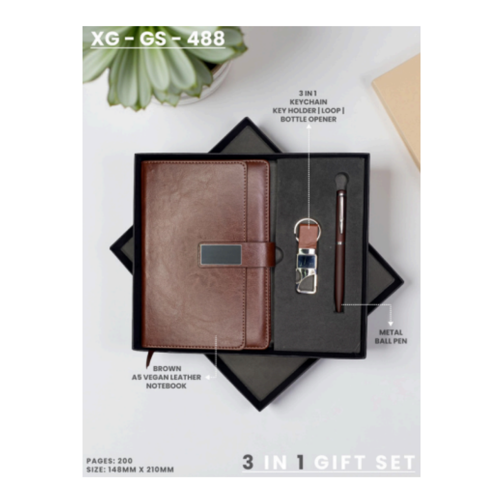 XG-GS-488 | 3-in-1 Premium Gift Set