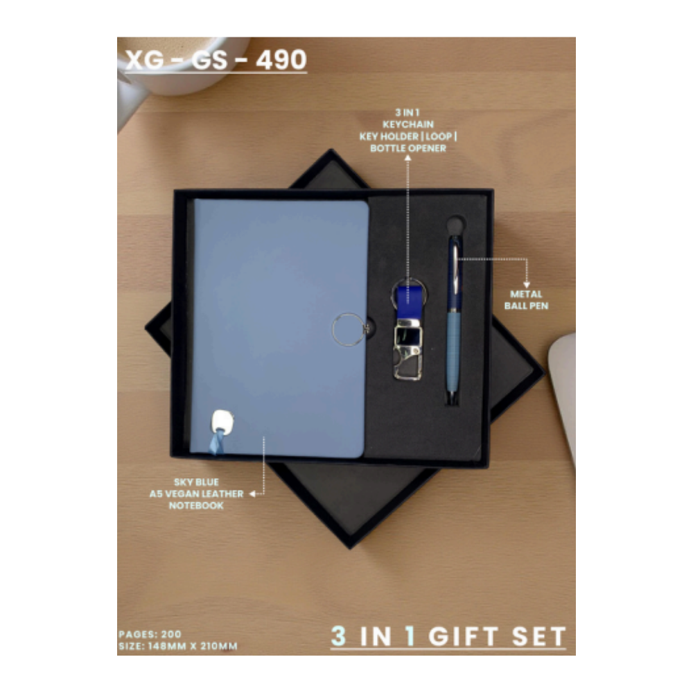 XG-GS-490 | 3-in-1 Premium Gift Set