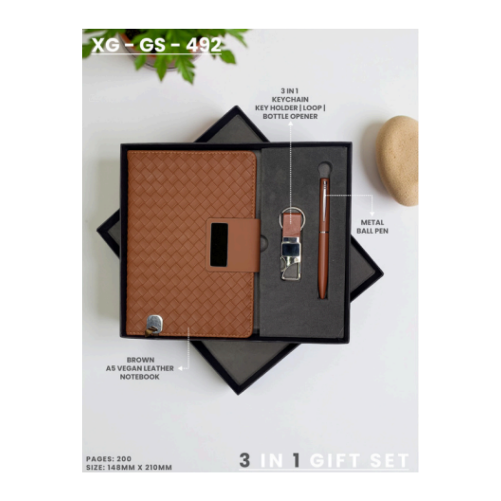 XG-GS-492 | 3-in-1 Premium Gift Set