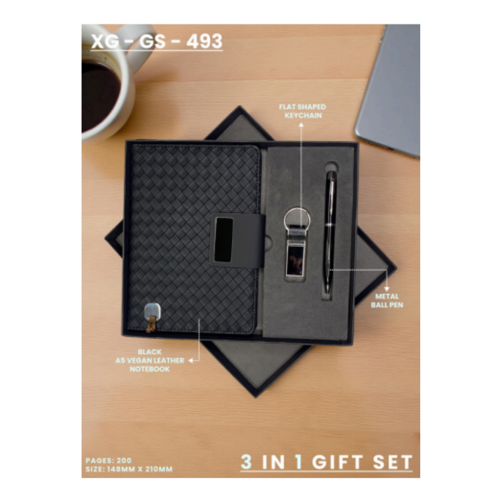 XG–GS–493 | 3-in-1 Premium Gift Set