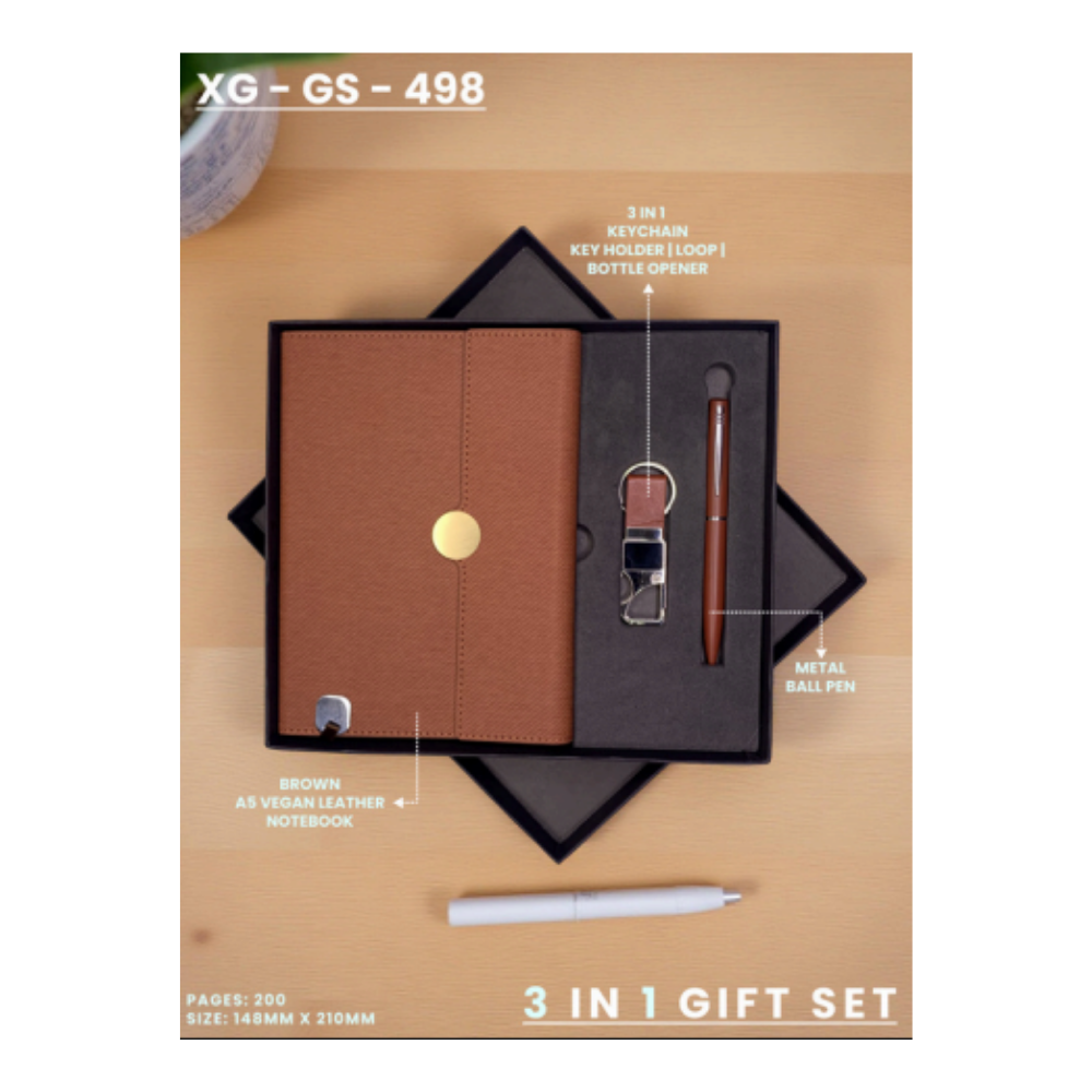 XG–GS–498 | 3-in-1 Premium Gift Set
