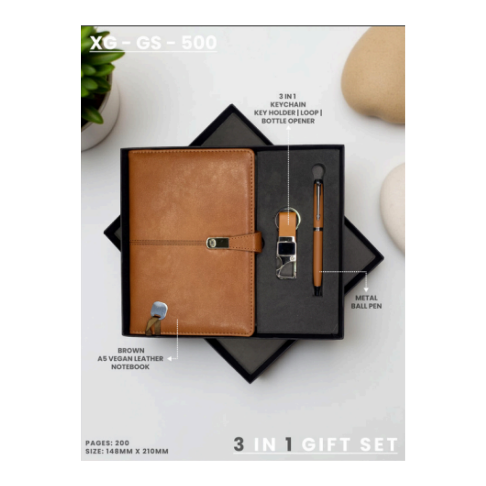 XG–GS–500 | 3-in-1 Premium Gift Set