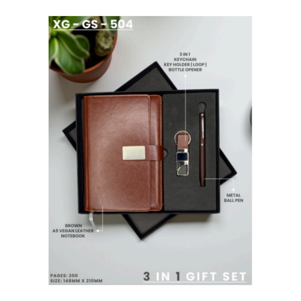 XG-GS-504 | 3-in-1 Premium Gift Set
