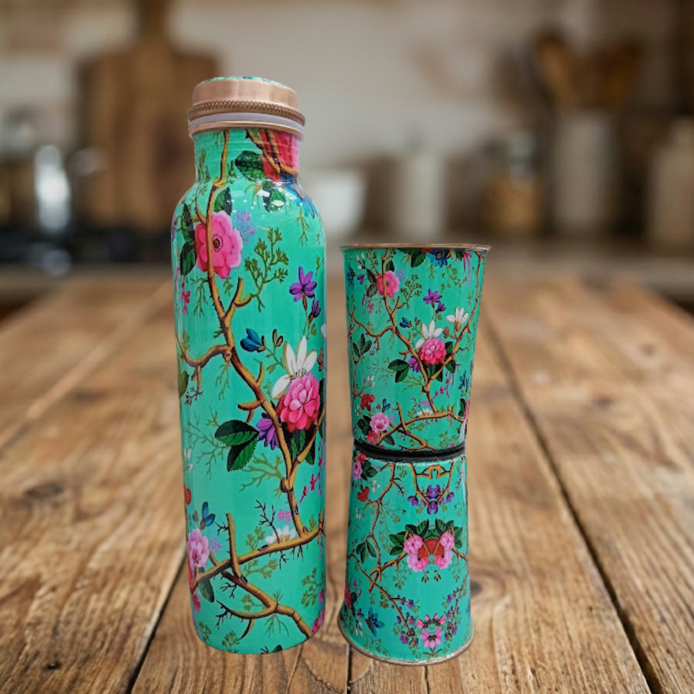 Tanmaya C014 Copper Combo Set – (950 ml) - शुद्ध