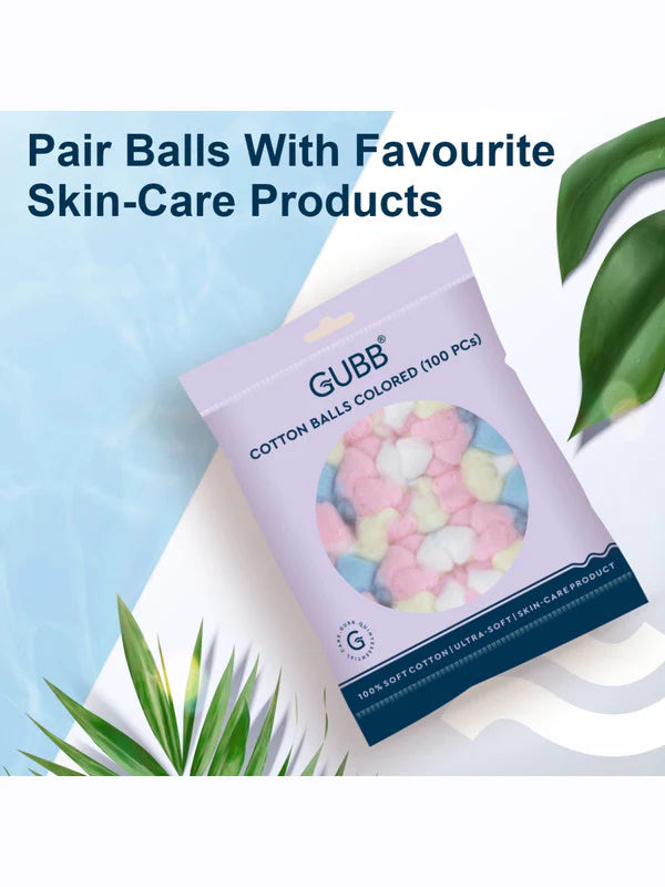 GUBB Cotton Colored Balls 100s