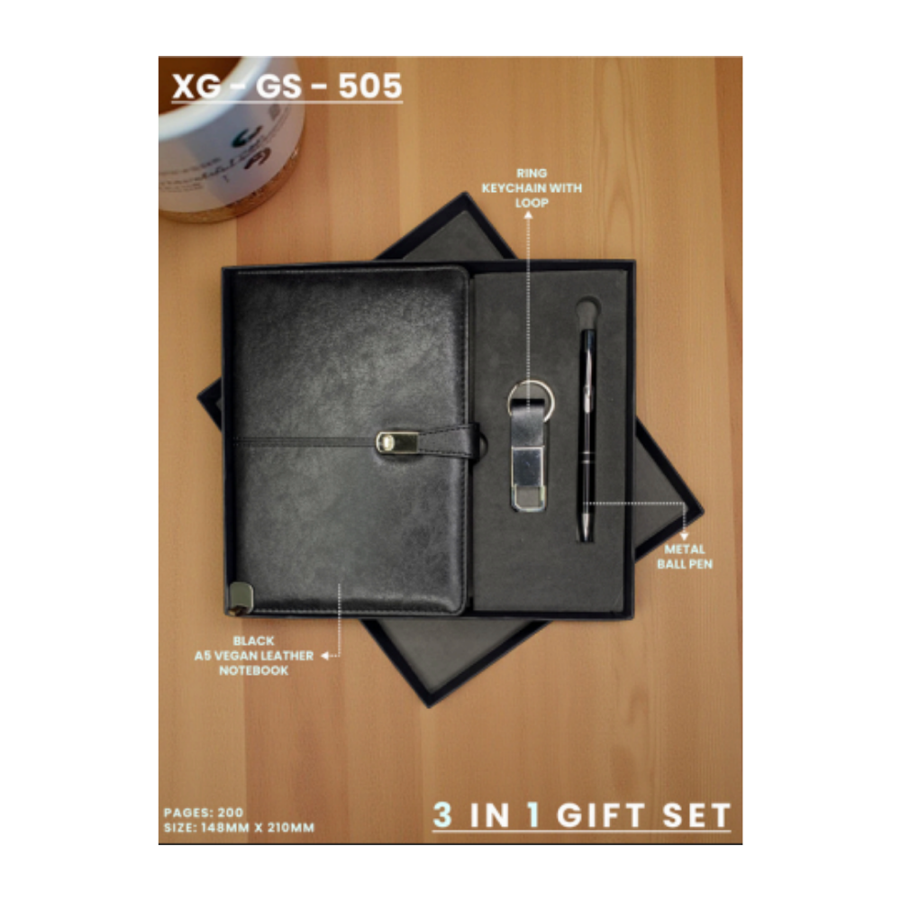 XG-GS-505 | 3-in-1 Premium Gift Set