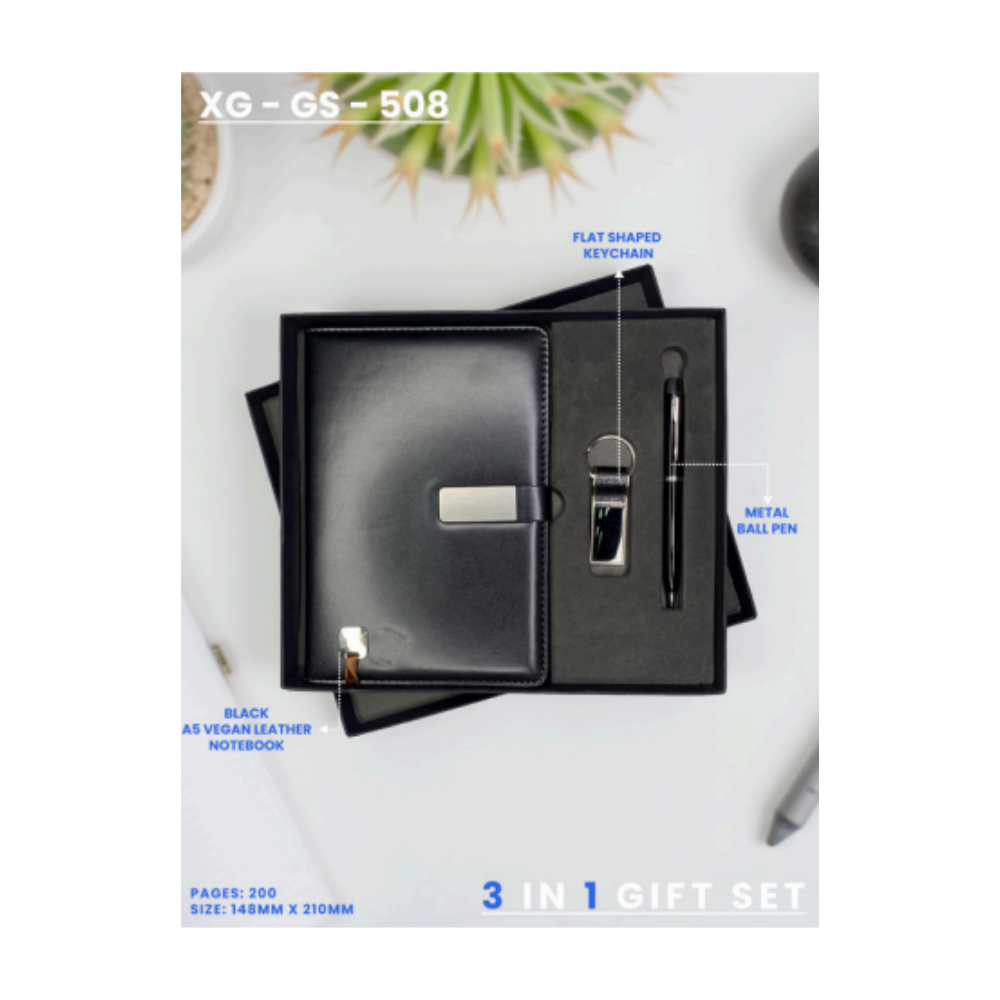 XG-GS-508 | 3-in-1 Premium Gift Set