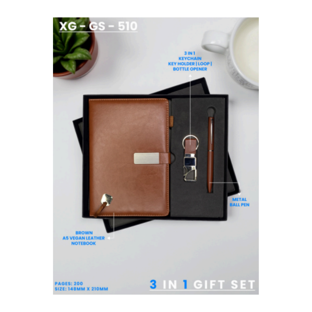 XG-GS-510 | 3-in-1 Premium Gift Set