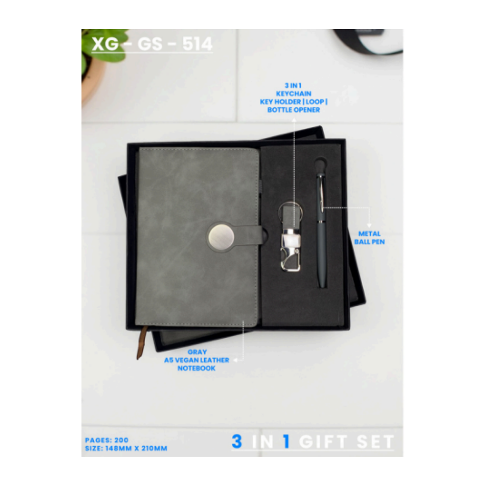 3 in 1 Premium Gift Set – XG-GS-514
