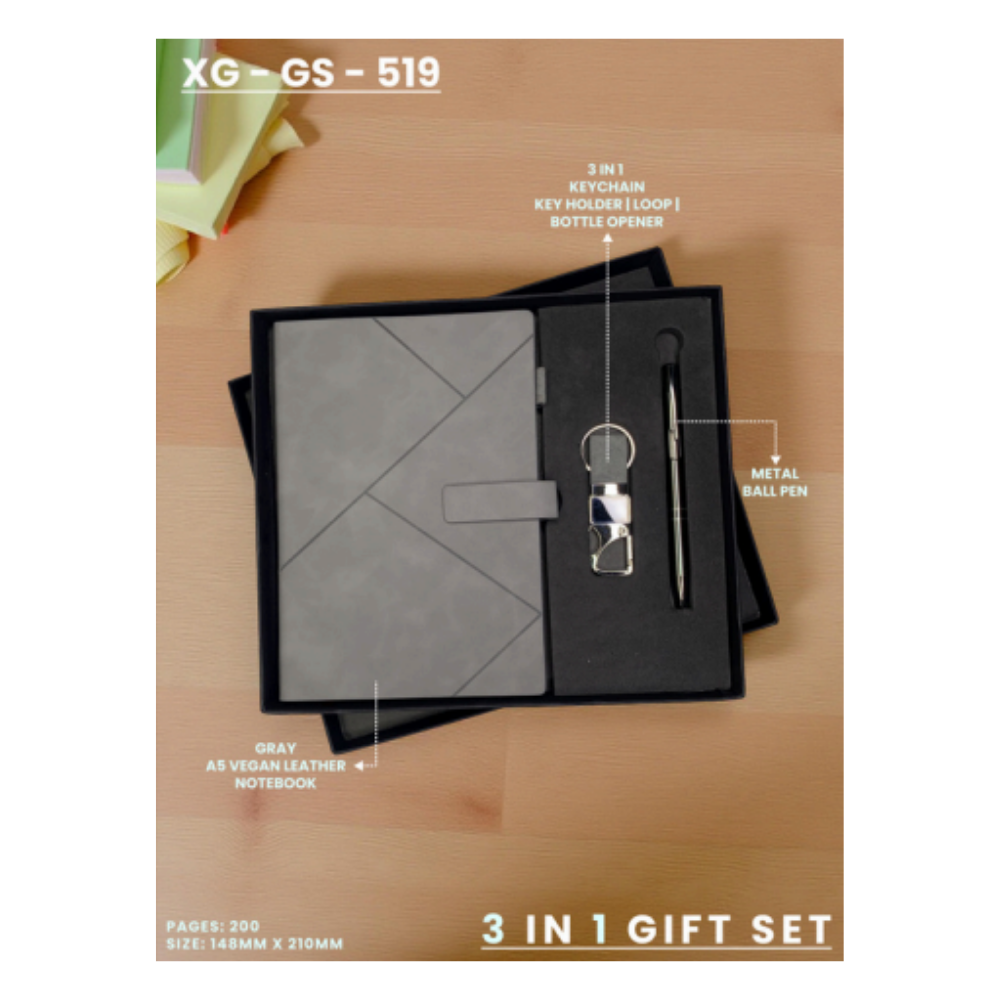 XG-GS-519 | 3-in-1 Premium Gift Set