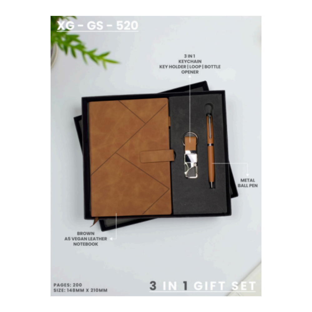 XG-GS-520 | 3-in-1 Premium Gift Set
