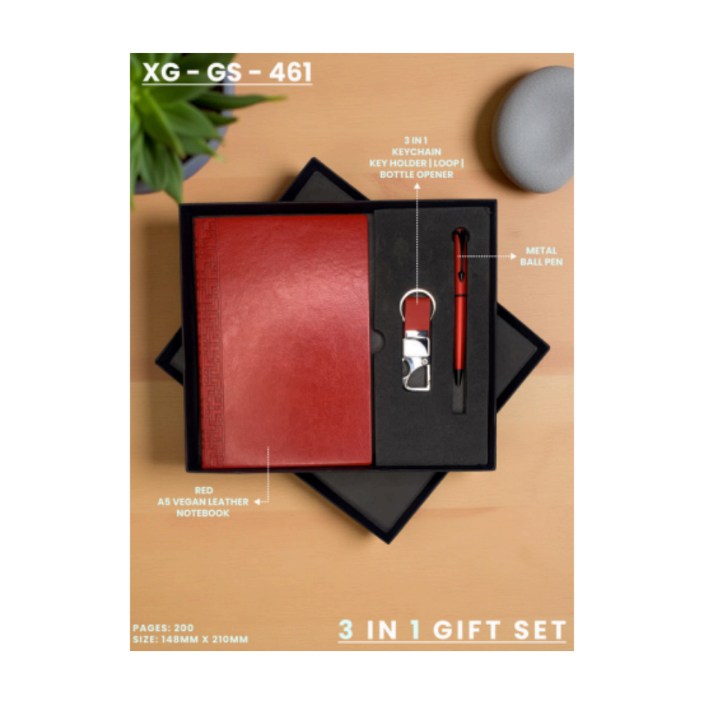 XG–GS–461 | 3 in 1 Gift Set