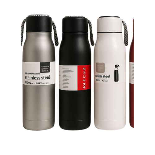 Premium Steel Thermo Bottle ( Set Of 3 )