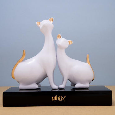Cat Figurine Home Decor Crafts