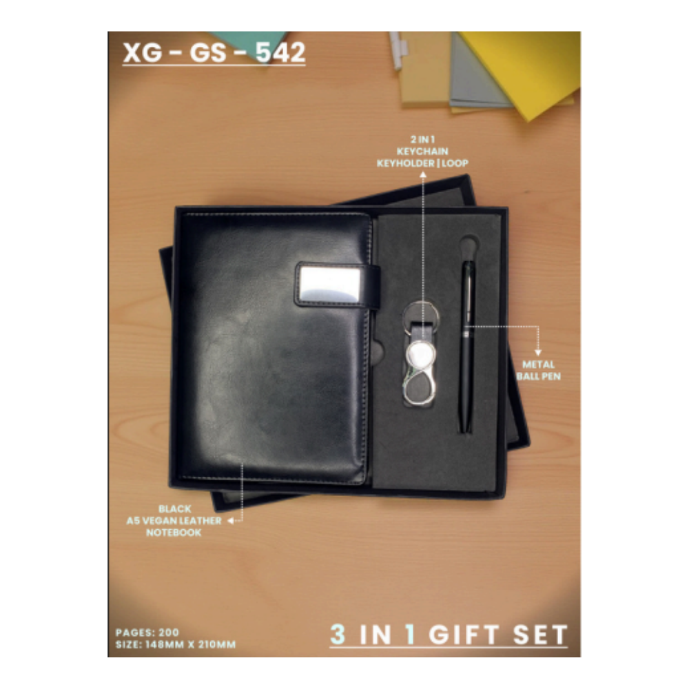 XG-GS-542 | 3-in-1 Premium Gift Set