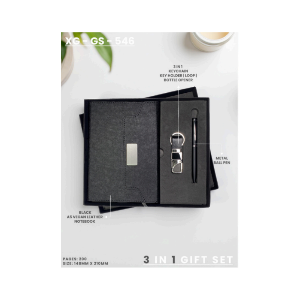 XG-GS-546 | 3-in-1 Premium Gift Set