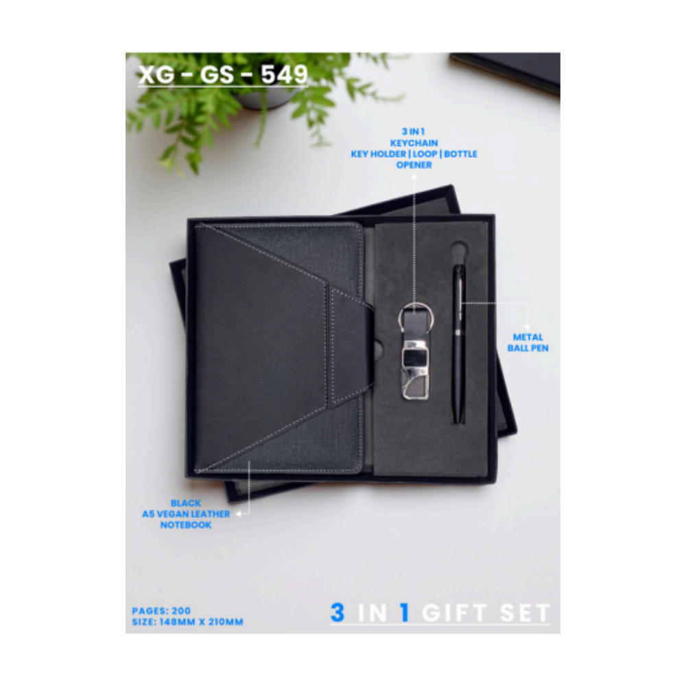 XG-GS-549 | 3-in-1 Premium Gift Set