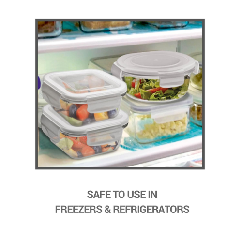 All Fresh Round Tiffin 2Pcs -(Horizontal)