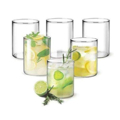 Borosilicate Vector 6 Pcs Set ( 210 ML / 300 ML / 340 ML )