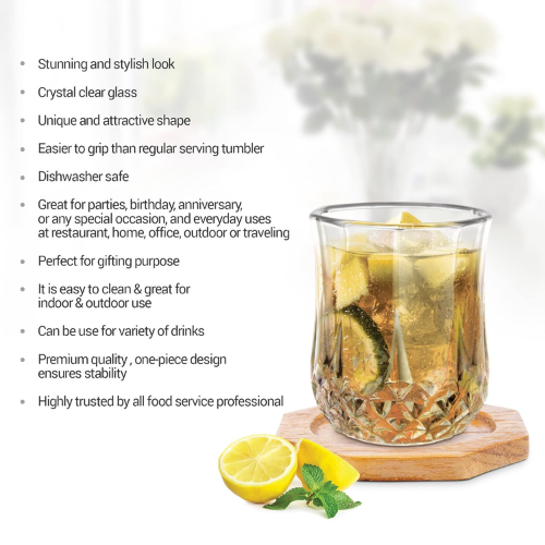 Crystal Cool 200 ML 6 Pcs Set