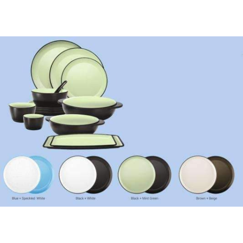 Dual Tone Dinner Set 31N