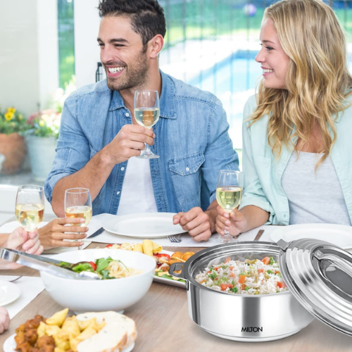 Galaxia Stainless Steel Casserole 1 L / 1.5 L / 2.5 L