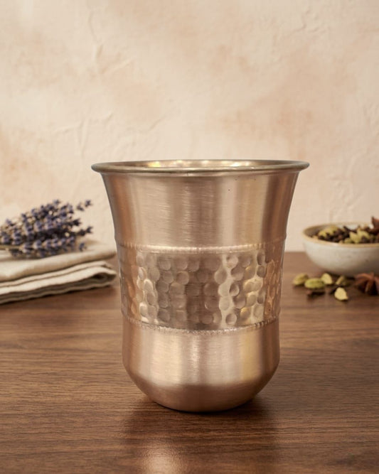 Pure Copper Glass 500 ml - विरासत