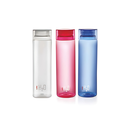 H2O Round Bottle