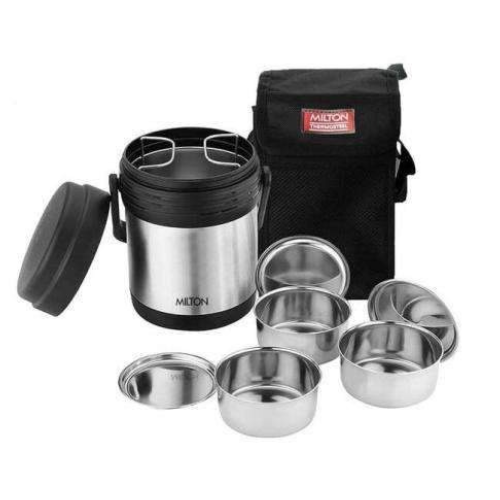 Hotmeal Thermosteel Tiffin 3 Container