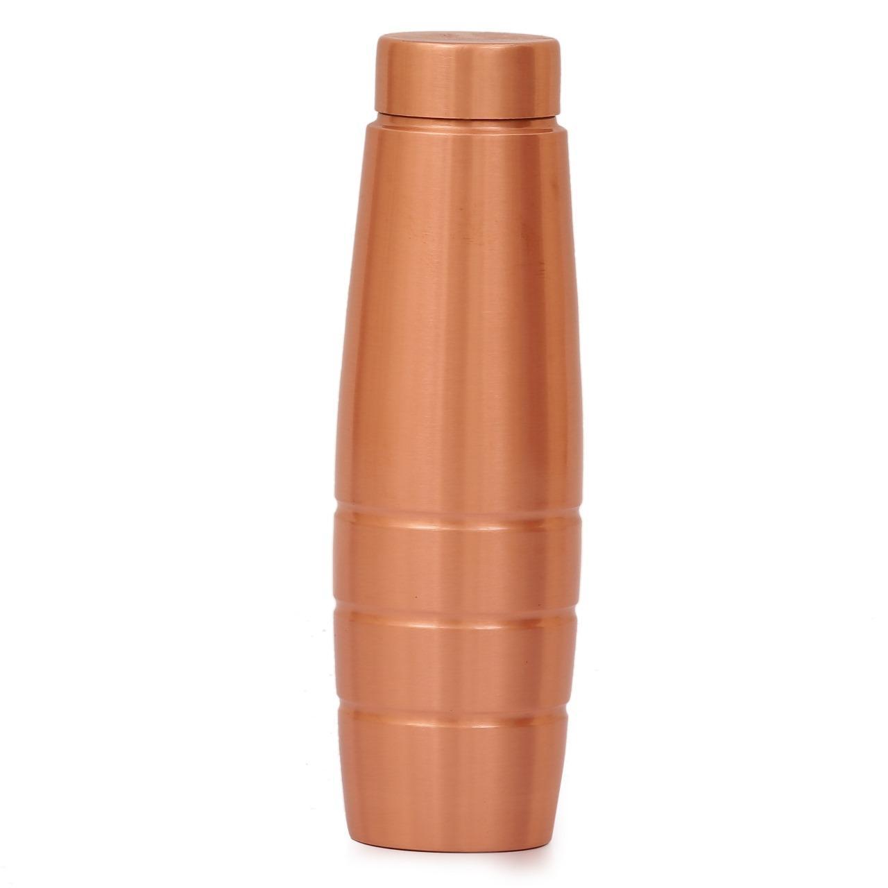Crown Classic Copper Water Bottle