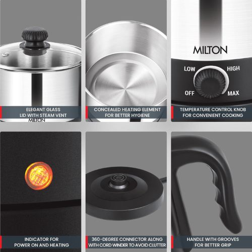INSTA COOKER 1.2 Ltr