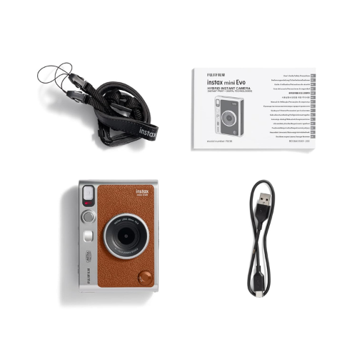 Fujifilm Instax Mini Evo Hybrid Instant Camera